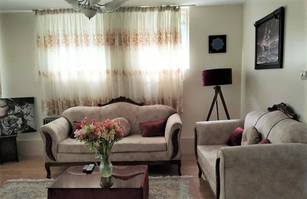 اجاره آپارتمان دوخواب در شمیرانات تهران - طبقه ی همکف