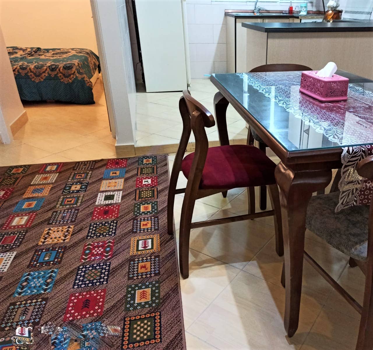 اجاره آپارتمان مبله در نارمک - شرق تهران ط 2