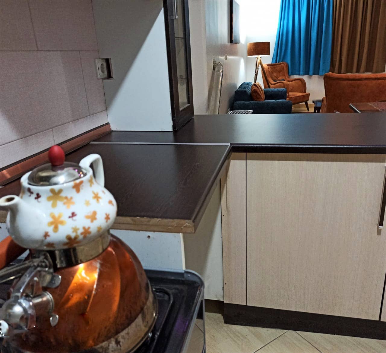 اجاره آپارتمان مبله در نارمک - شرق تهران ط 2