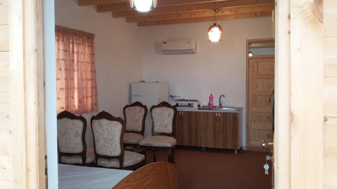 اجاره کلبه چوبی جنگلی در گلسرک رشت 