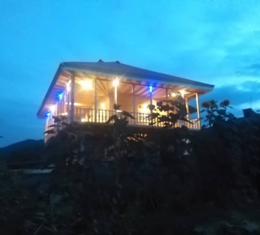 اجاره کلبه چوبی جنگلی در گلسرک رشت 