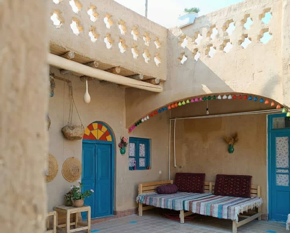 اجاره اتاق سنتی در روستا زرد خشوئیه باغبهادران - اتاق یک