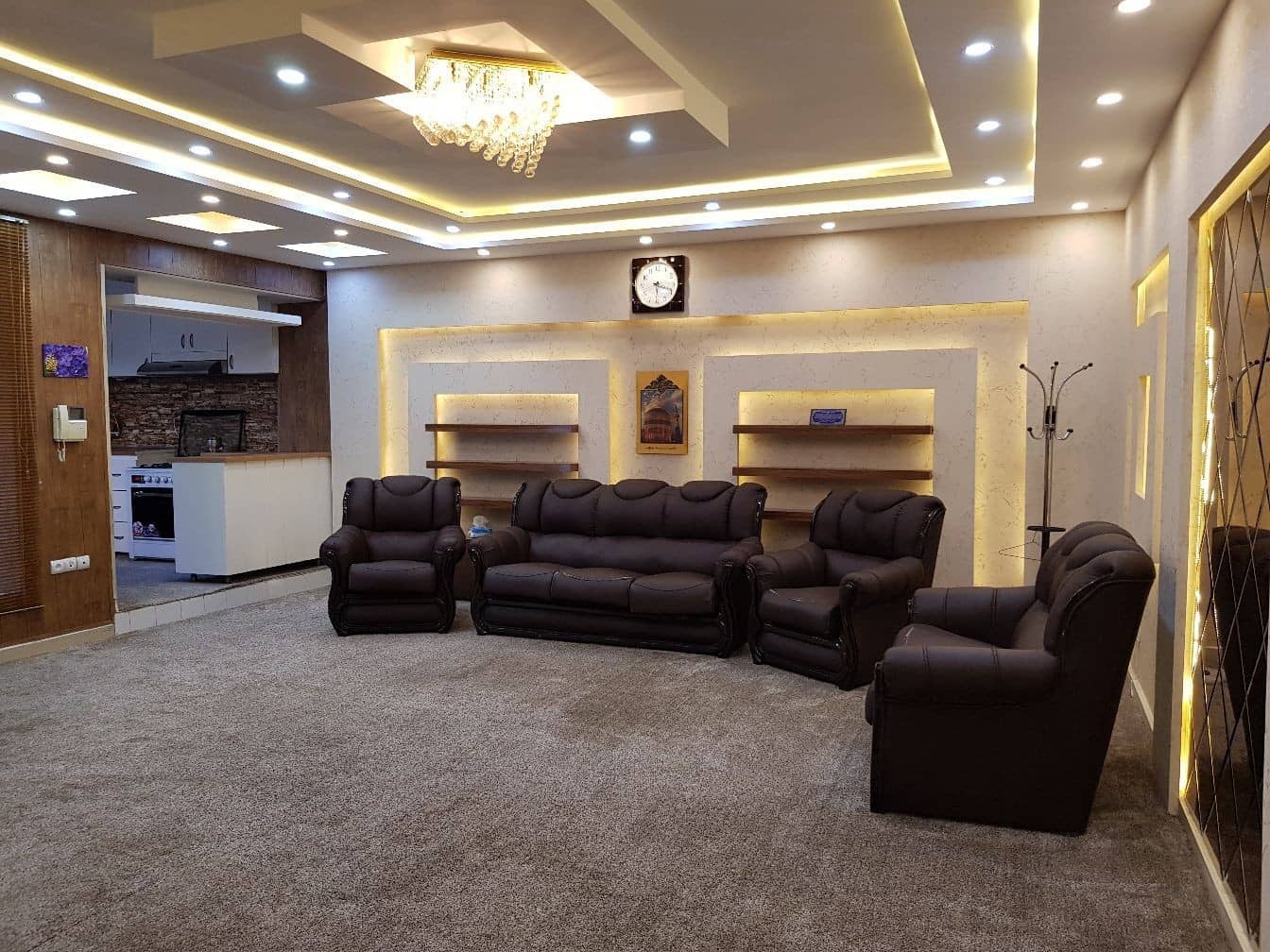 اجاره خانه ویلایی مبله نزدیک حرم امام رضا(ع)