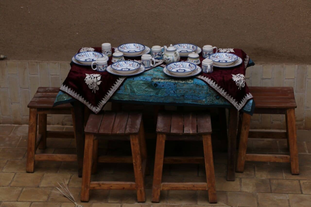 اجاره اقامتگاه بومگردی و سنتی دالون در یزد