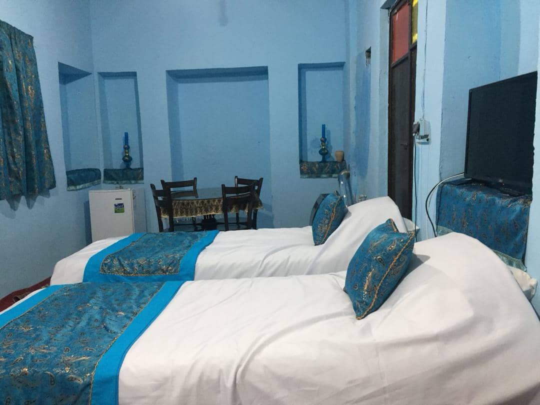 اجاره بومگردی سنتی در بافت قدیم قلات - سبلان