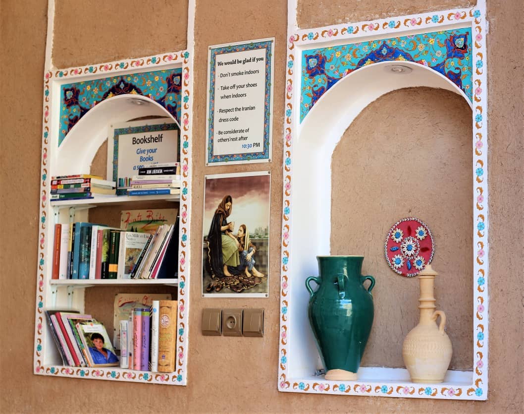 اجاره بومگردی سنتی دوتخته ورزنه - اتاق1