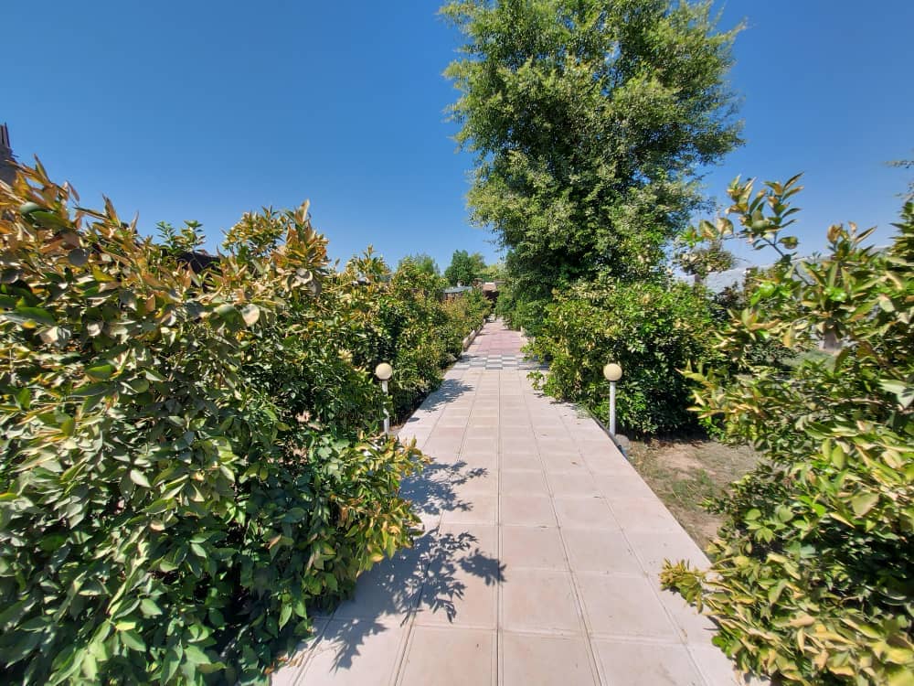 اجاره باغ با استخر سرپوشیده در محمدبن جعفر دزفول