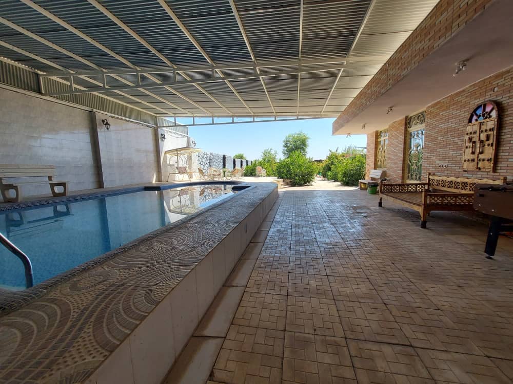 اجاره باغ با استخر سرپوشیده در محمدبن جعفر دزفول