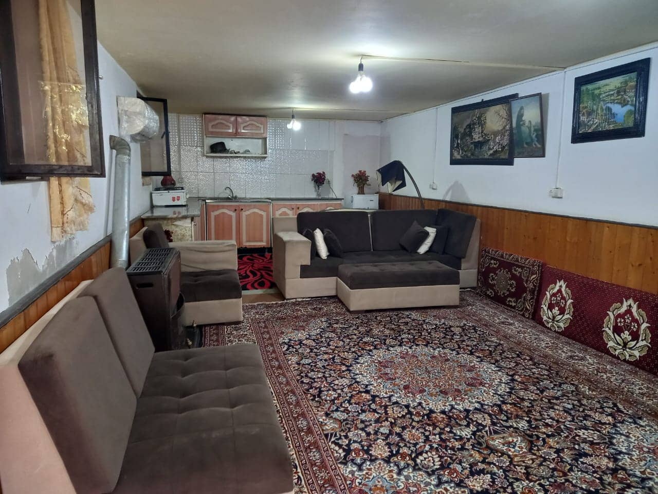 رزرو سوئیت مبله در بازیارکلا رویان - نور