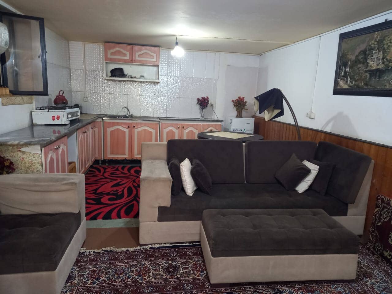 رزرو سوئیت مبله در بازیارکلا رویان - نور