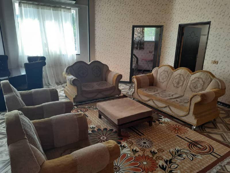 اجاره منزل مبله دوخواب در پل چلیوان سامان - همسطح رودخانه