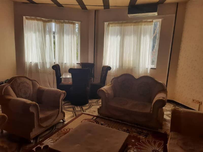 اجاره منزل مبله دوخواب در پل چلیوان سامان - همسطح رودخانه