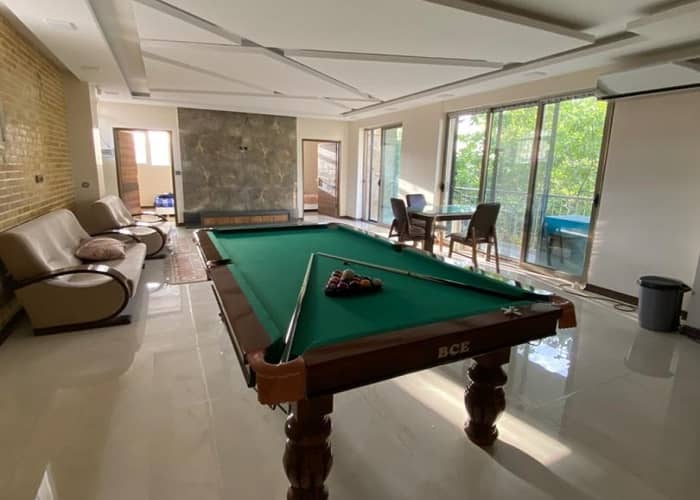 اجاره ویلا تریبلکس استخردار در چم پیر - سه خواب