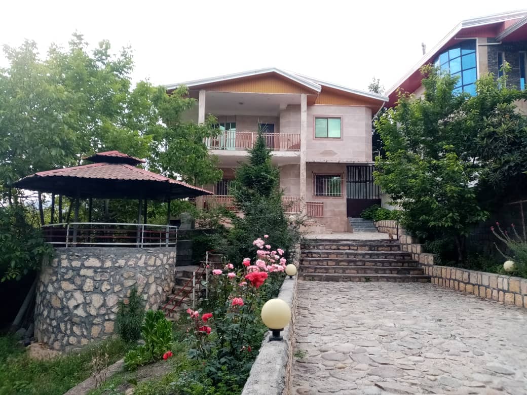 اجاره ویلا جنگلی در روستای اتو زیرآب