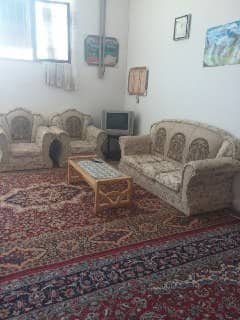 اجاره آپارتمان مبله گرماب تک خواب زنجان 