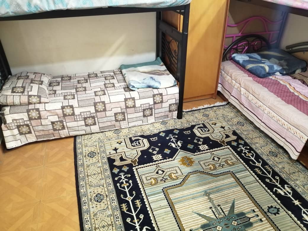 رزرو اتاق 4 تخته در فخررازی مرکز تهران - 26 متری طبقه ی اول