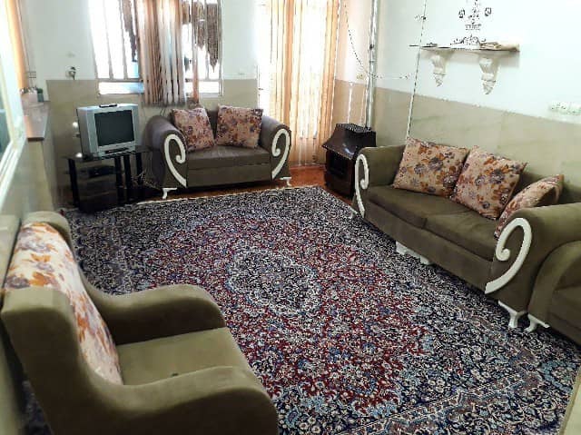 اجاره خانه مبله دربستی در نواب صفوی یزد - 1 خوابه