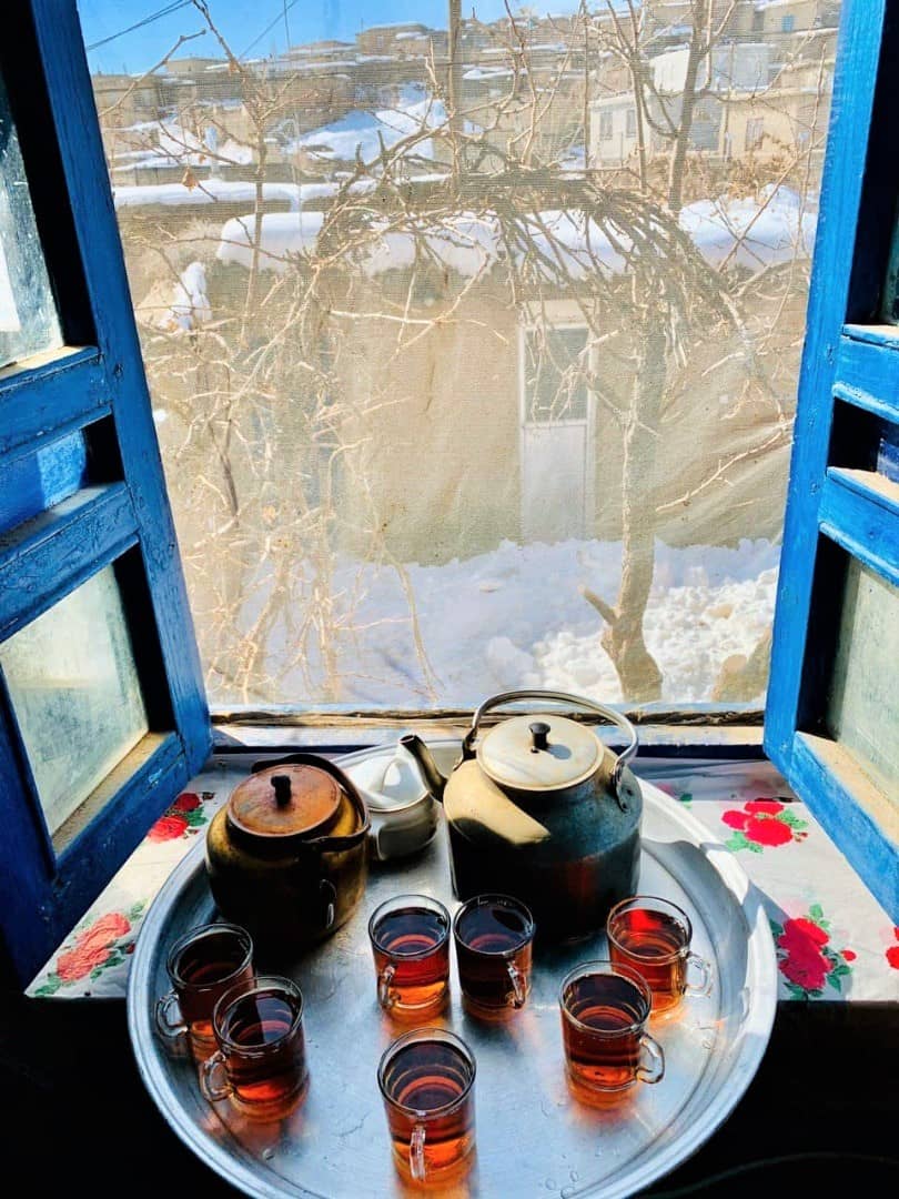 اجاره اتاق 8نفره سنتی در نامق کاشمر - عمونوروز