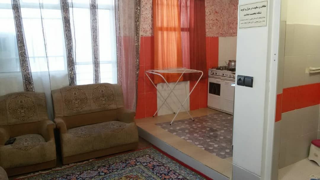 اجاره آپارتمان مبله یک خوابه طبقه سوم  در مدرس همدان