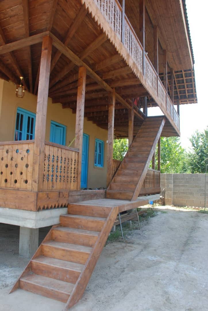 اجاره خانه سنتی در خشک نودهان فومن - 3