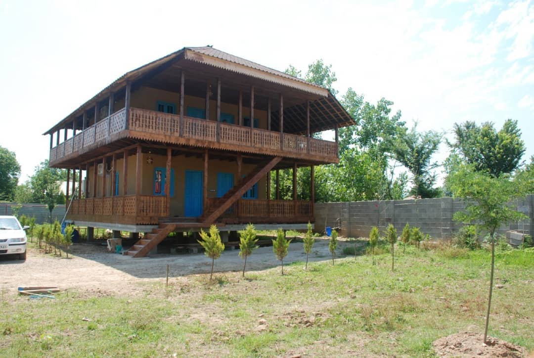 اجاره خانه سنتی در خشک نودهان فومن - 3