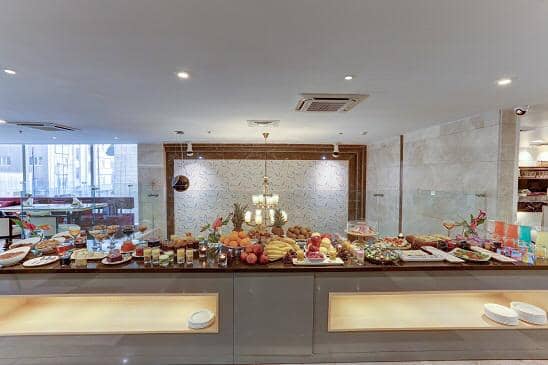 اجاره سوئیت اجاره ای لوکس در گاندی تهران 