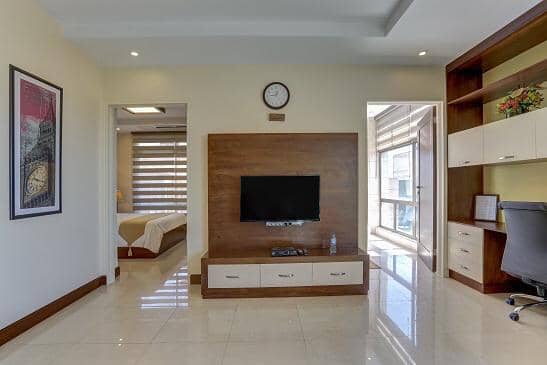 اجاره هتل آپارتمان لوکس استخرداردرگاندی تهران 