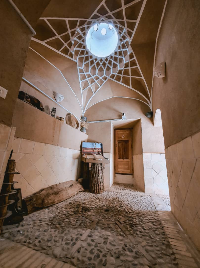 اجاره اقامتگاه بومگردی سنتی در یزد - اتاق گندم