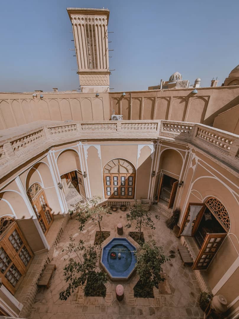 اجاره اتاق سنتی در یزد - اتاق تاک