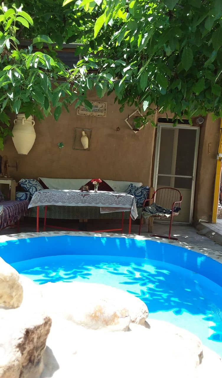 اجاره خانه روستایی در قروه ابهر  - تنور خونه