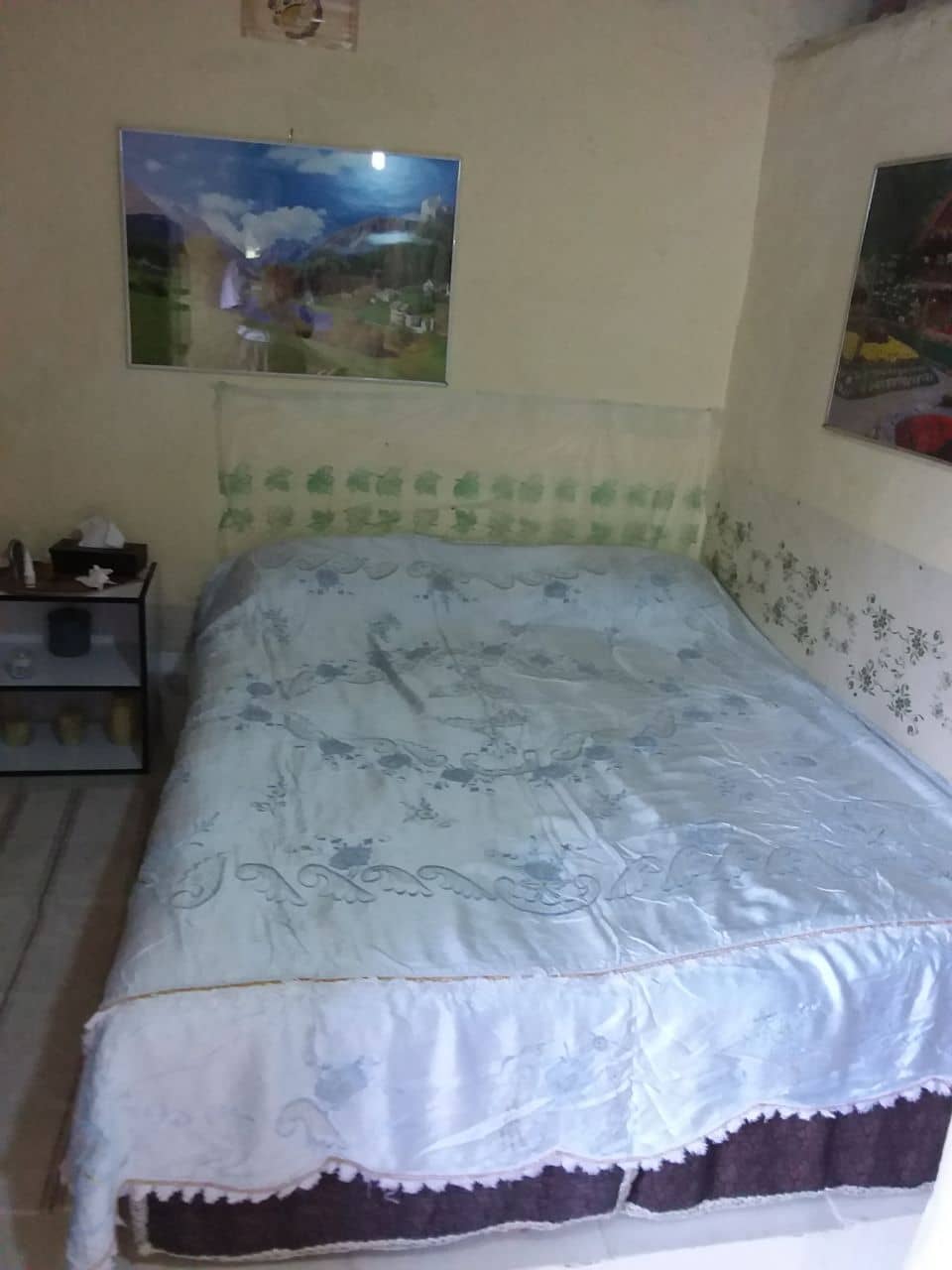 اجاره خانه روستایی در قروه ابهر  - تنور خونه