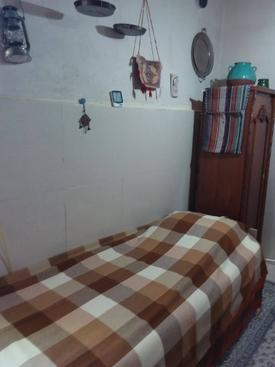 اجاره خانه روستایی در قروه ابهر  - تنور خونه