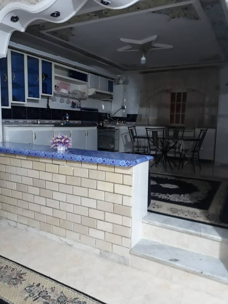 اجاره منزل مبله ویلایی در دنا صدرا -یک خوابه همکف110 متری