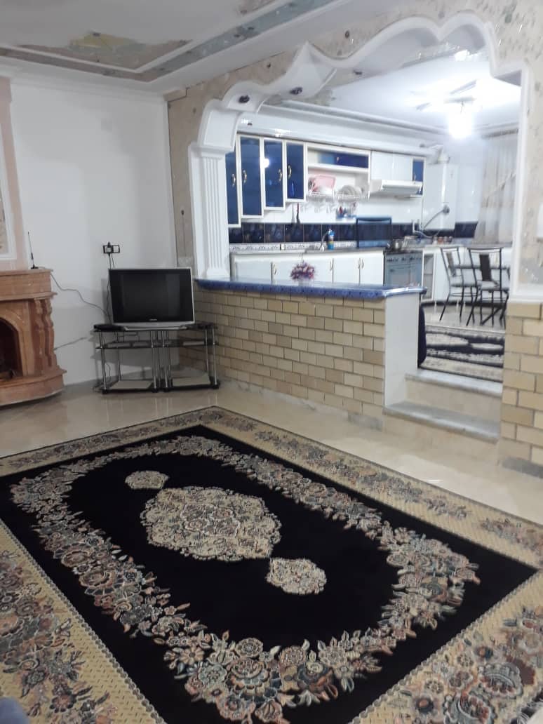 اجاره منزل مبله ویلایی در دنا صدرا -یک خوابه همکف110 متری