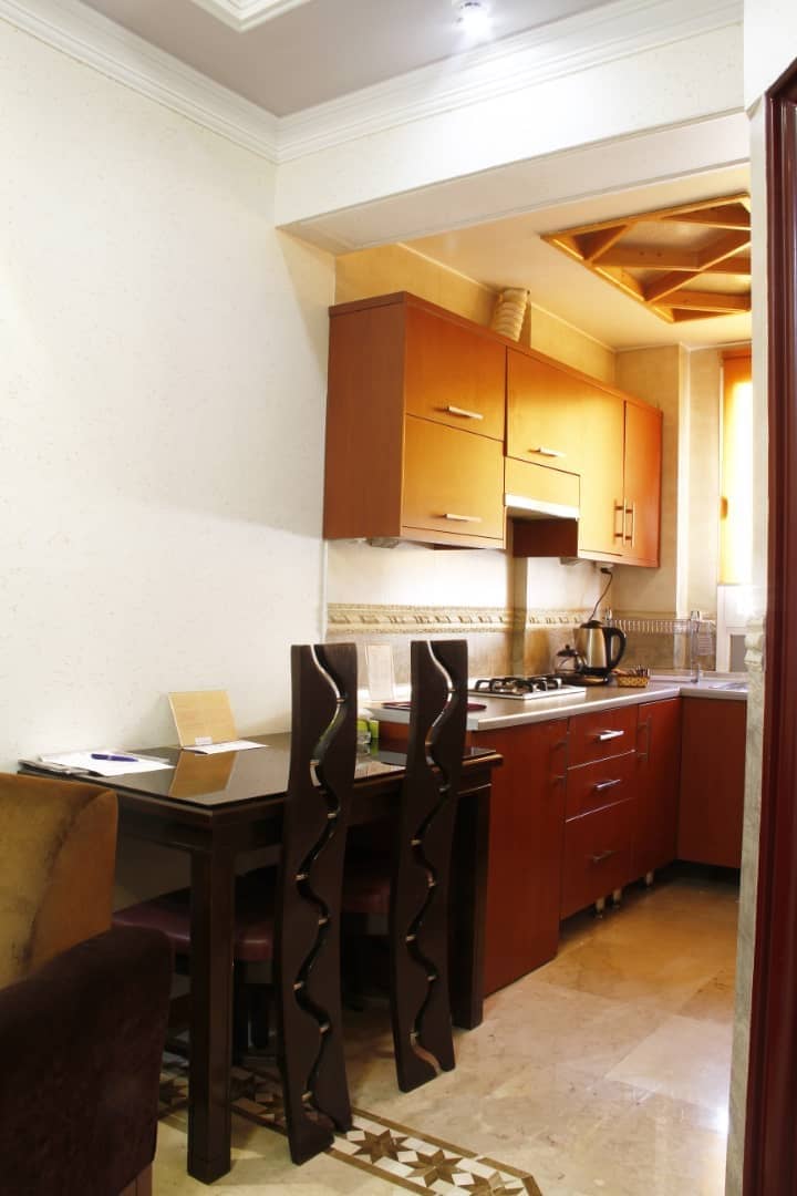 اجاره آپارتمان مبله یک خوابه در میرداماد - شمال شرق تهران