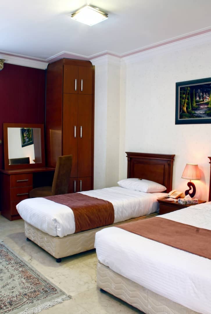 اجاره اتاق دوتخته در میرداماد - شمال شرق تهران 