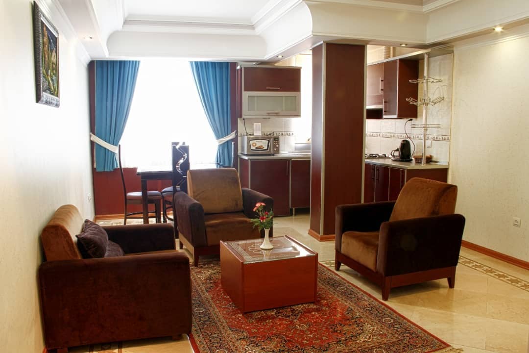 اجاره هتل دو تخته در میرداماد - شمال شرق تهران 