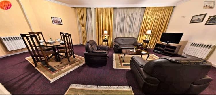 رزرو هتل آپارتمان 2خواب درمیدان جهادتهران