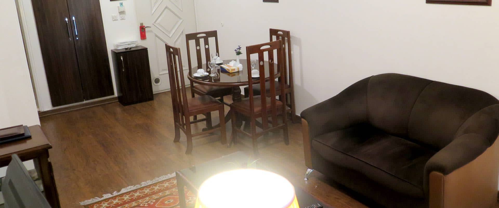 اجاره هتل آپارتمان تک خواب در میدان جهاد تهران