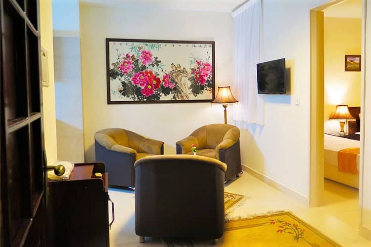 رزرو آپارتمان تک خواب در میدان جهاد تهران - جونیور