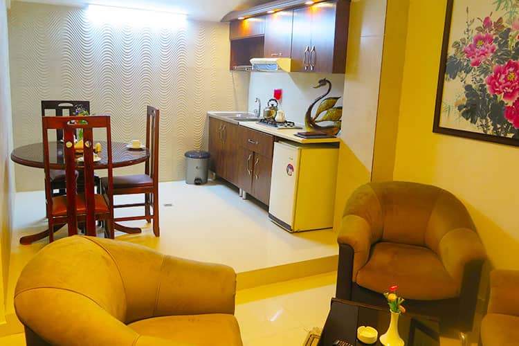 رزرو آپارتمان تک خواب در میدان جهاد تهران - جونیور