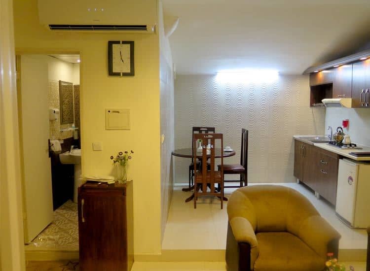 رزرو آپارتمان تک خواب در میدان جهاد تهران - جونیور