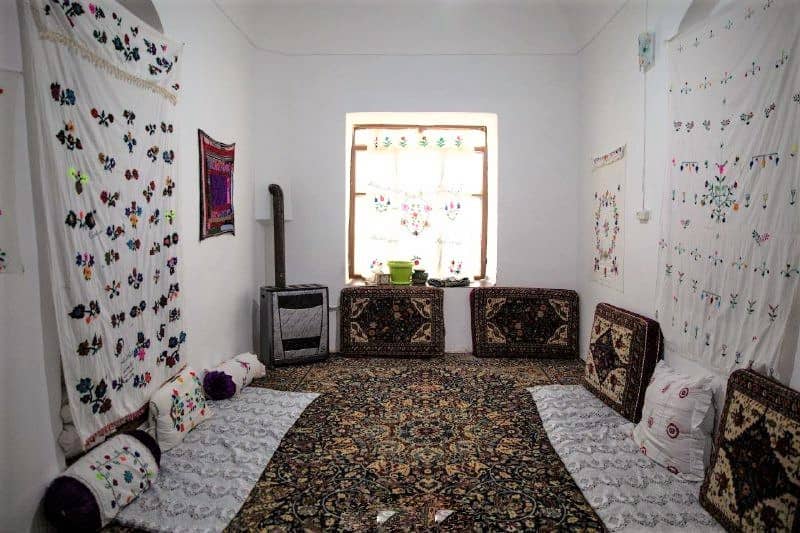 اجاره بومگردی سنتی در نشتیفان رضوی