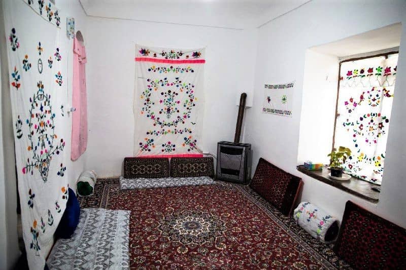 اجاره خانه سنتی در نشتیفان خواف - رضوی