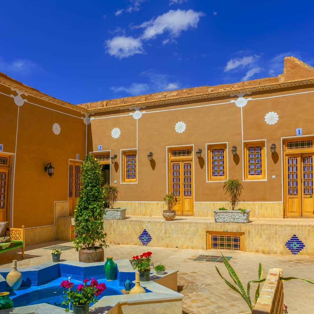 اجاره اقامتگاه بومگردی در امام خمینی یزد - 2تخت