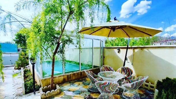 اجاره ویلا استخر سرپوشیده در کردان