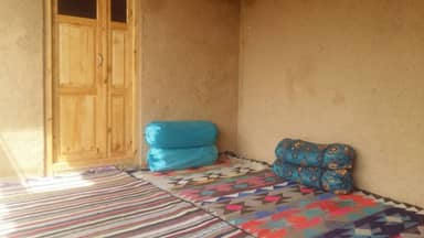 اجاره اتاق بومگردی در قلعه سنگی خرم آباد  - 4