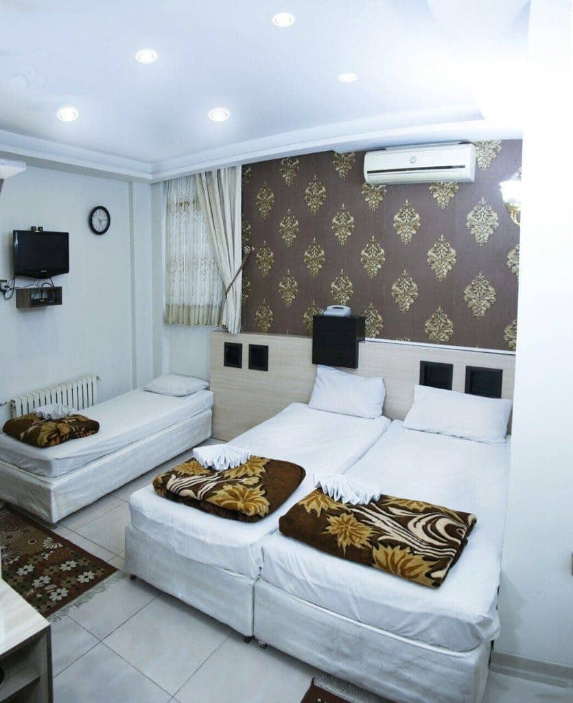 اجاره سوئیت قیمت مناسب در مشهد - اتاق 404