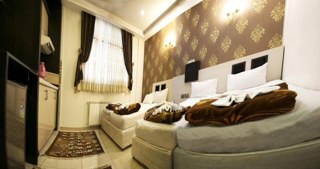 اجاره هتل آپارتمان قیمت مناسب در مشهد -اتاق 202