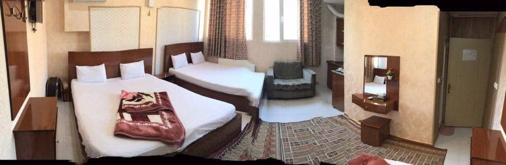 اجاره هتل آپارتمان اجاره ای نزدیک حرم امام رضا - اتاق 602